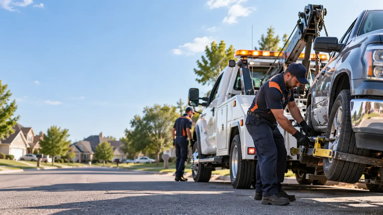 Wheel Lift Towing in Wyandotte, MI